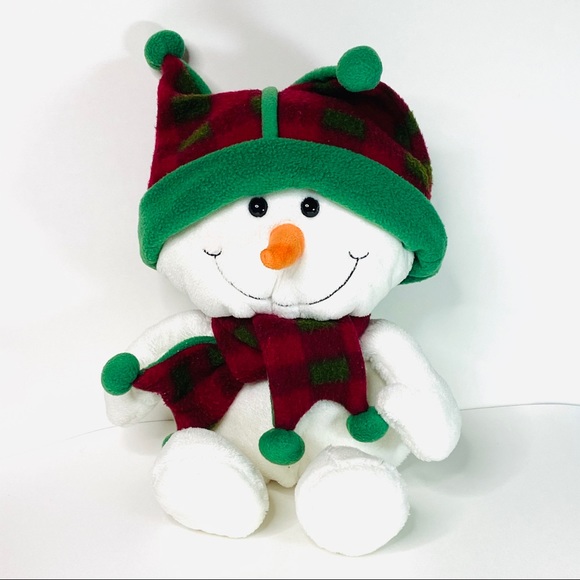 snowman stuffed animal